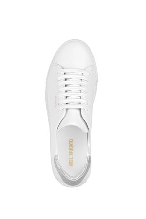 White Sneakers Clean 90 Glitter AXEL ARIGATO | F2586002OFFWHITESILVER